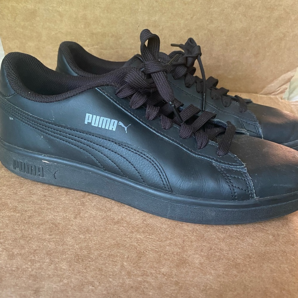 Puma Black Sneakers